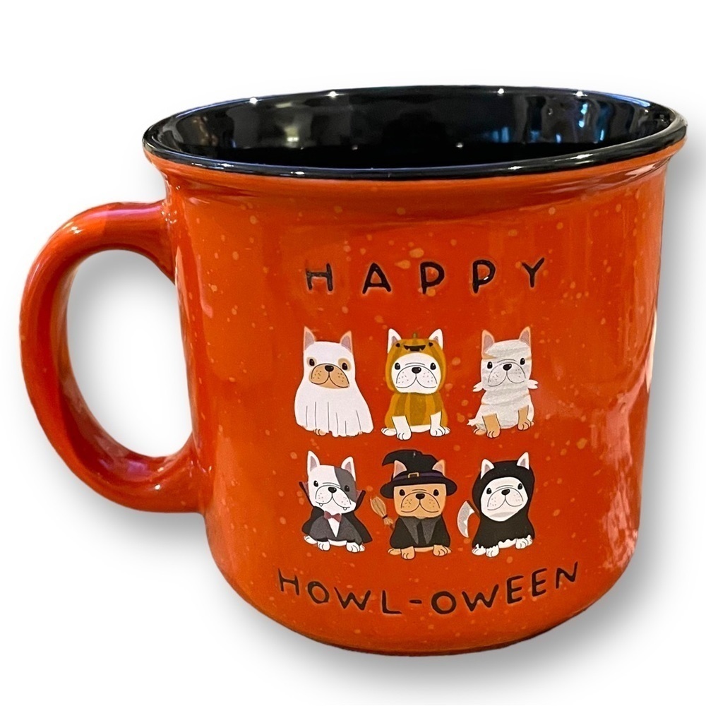 Market Finds Happy Howl-oween Dog Mug